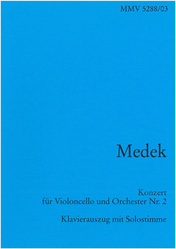 Konzert für Violoncello und Orchester II